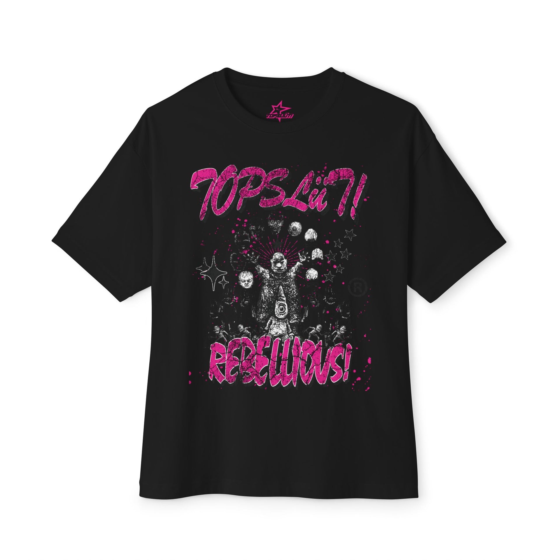 REBELLIOUS! WORLD TOUR! PREMIUM TEE