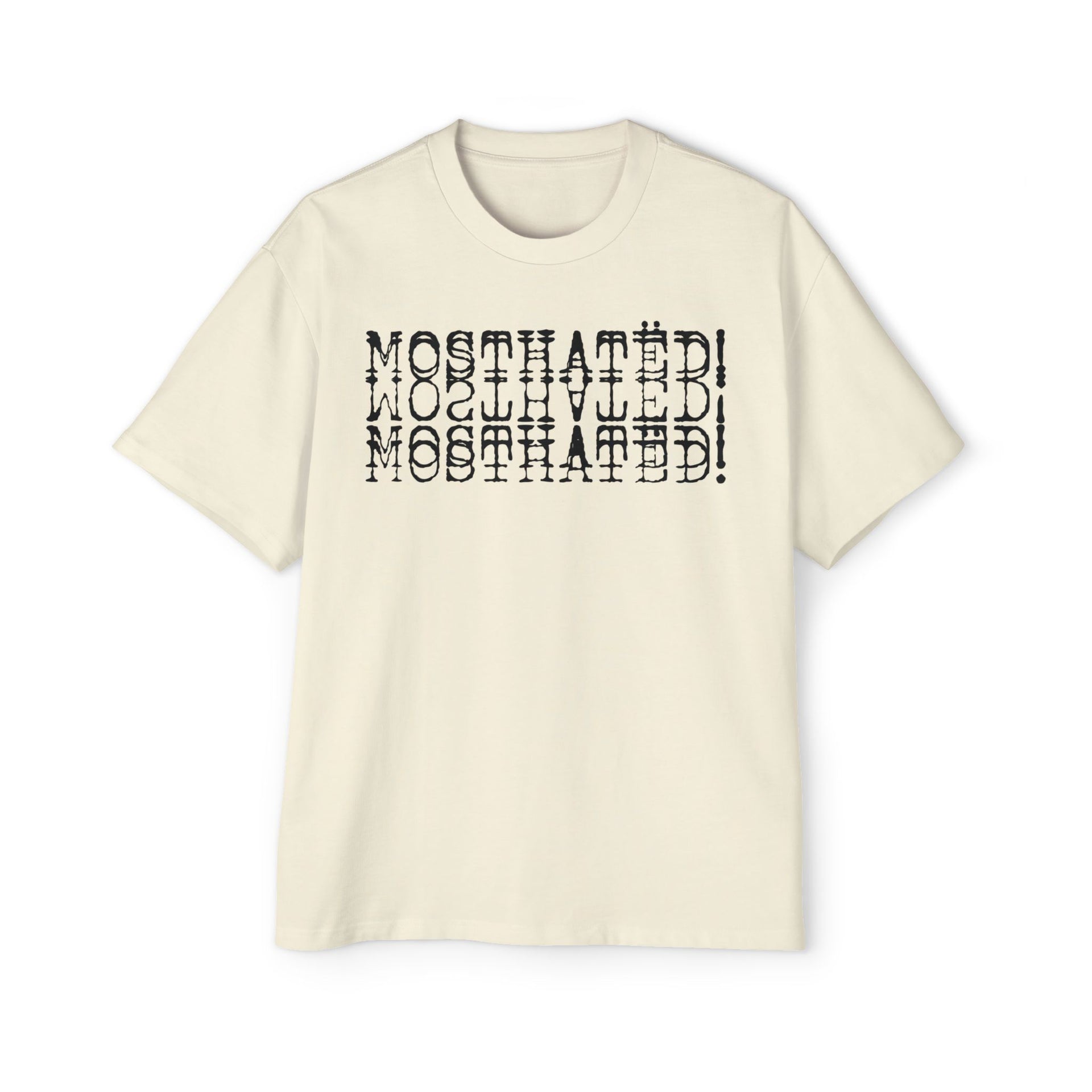 SSTAMPED “EFF9CT” HEAVY OVRSZD TEE