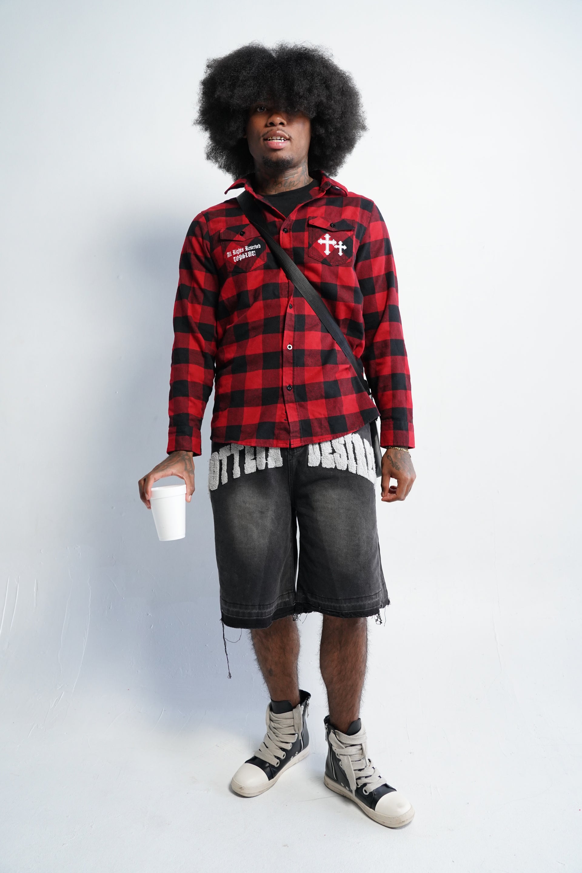 THE FLANNEL!