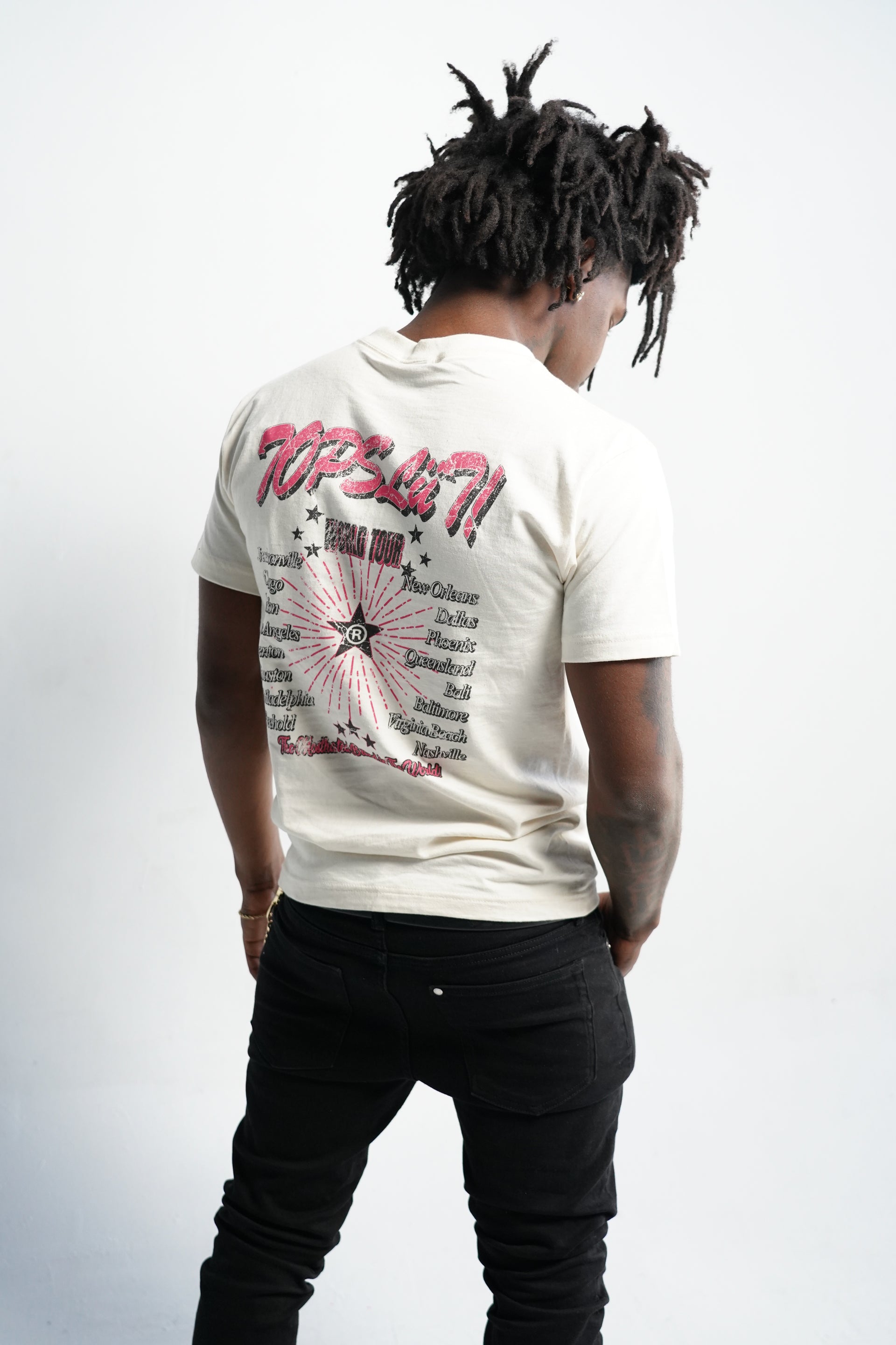REBELLIOUS! WORLD TOUR! BEEFY TEE