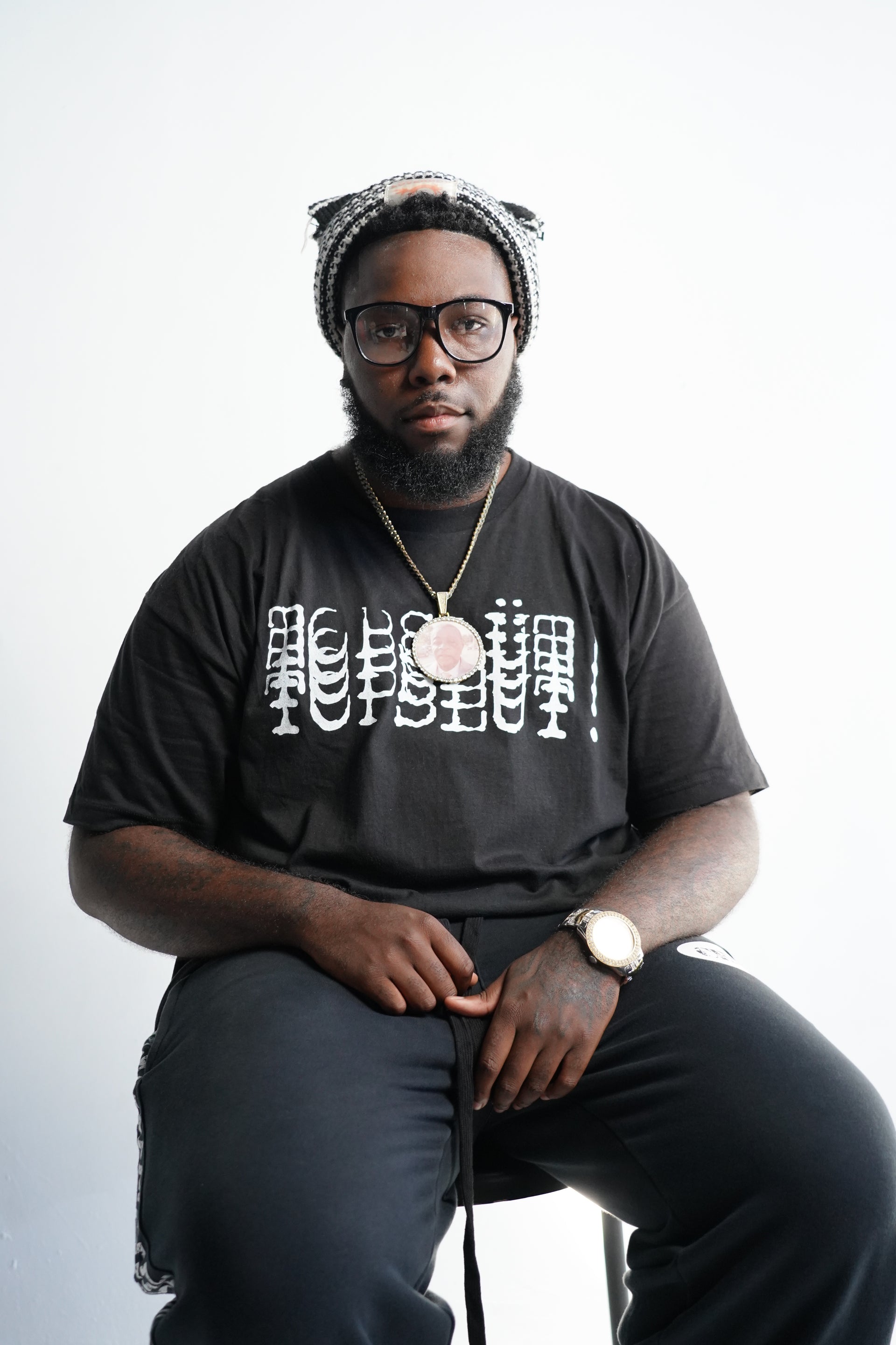 SSTAMPED “EFF4CT” HEAVY OVRSZD TEE